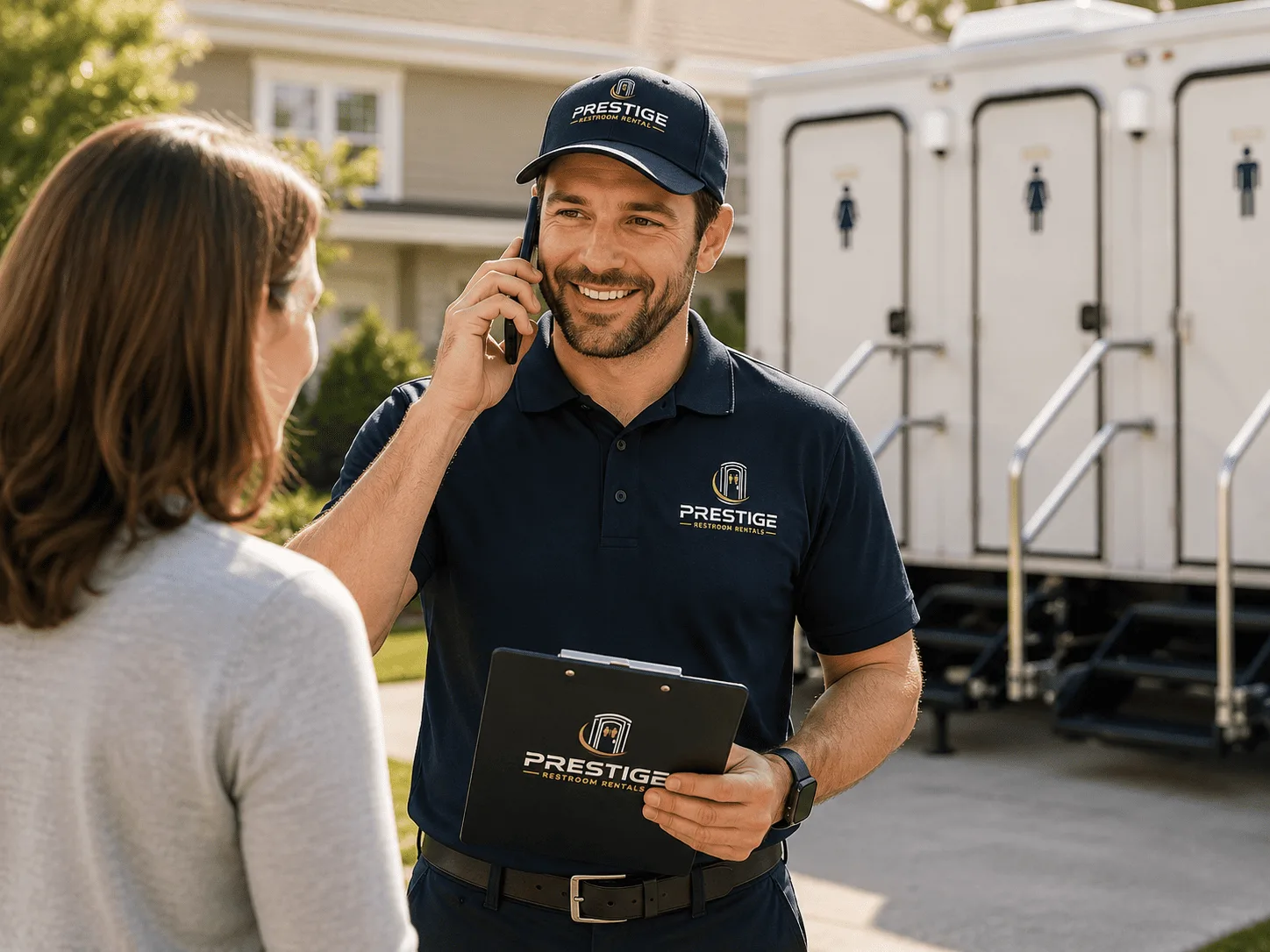 Luxury Portable Restrooms FAQs in Howland, ME